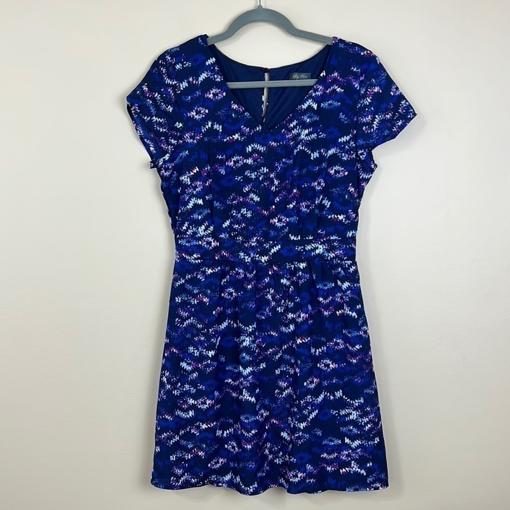 𝅺GEOMETRIC patterned dress